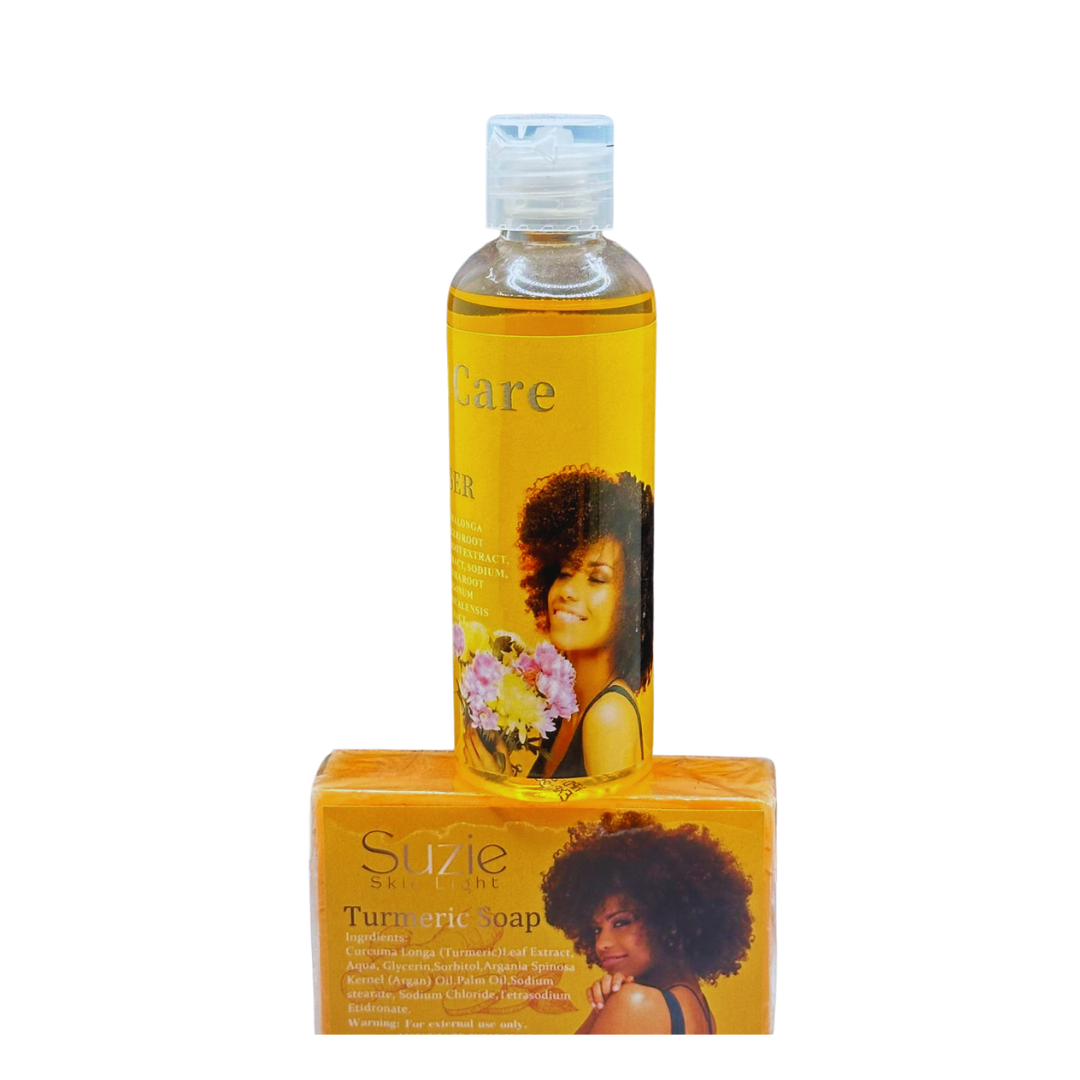 Suzie dark spot tumeric set