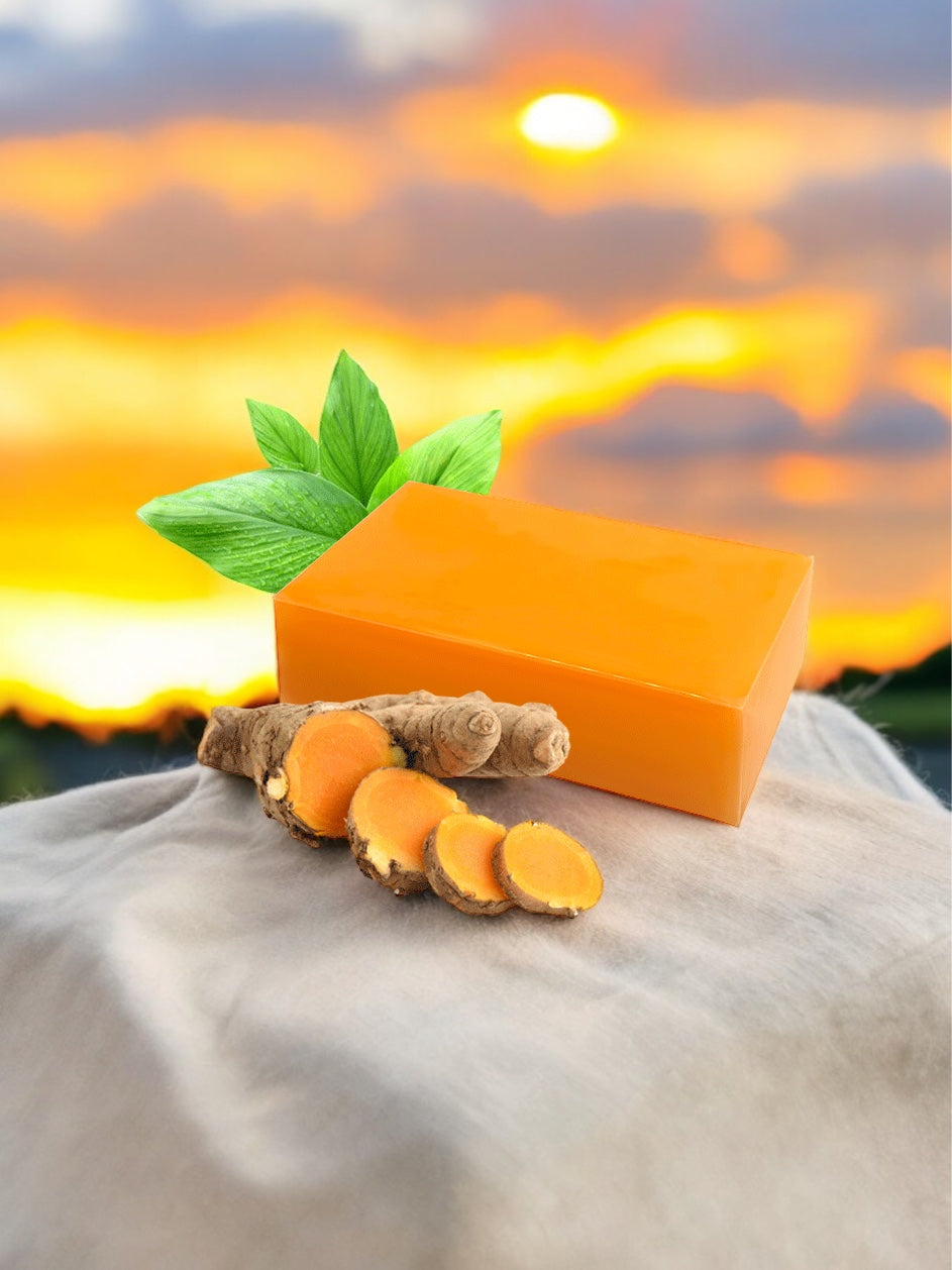 2 Tumeric soap