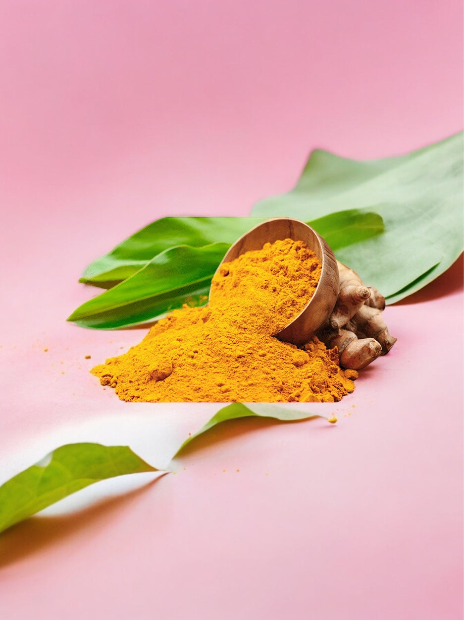 2 Tumeric soap