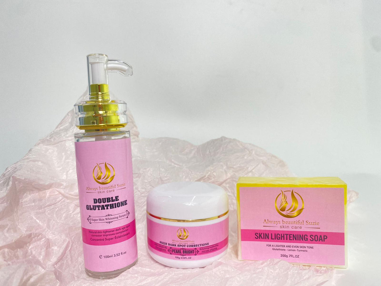 Suzie body clean set