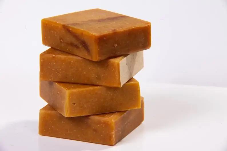 2 Tumeric Soap