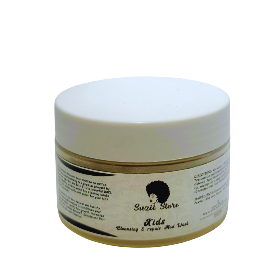 Kids mud wash
